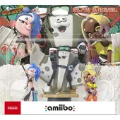 Nintendo Amiibo Splatoon Raiders - Shiver/big Man/ Frye (3-pack)