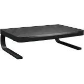 vidaXL Support d'écran noir 37x28x11,5 cm