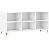 vidaXL Armoire TV Blanc 103,5x30x50 cm Bois composite