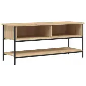 vidaXL Armoire TV-100x35x45-cm-finished-wood-sonoma-couleur chêne