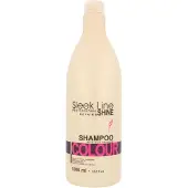 Stapiz Sleek Line Shampooing avec soie, couleur, 1000 ml