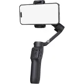 Hohem Stabilisateur portable et pliable de smartphone 3 axes avec télécommande détachable et batterie 11 h - Noir