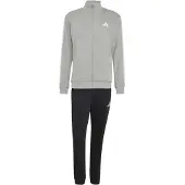 Adidas Survêtement gris chiné / noir / blanc