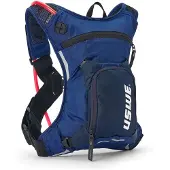 USWE Sac à dos d'hydratation Moto Hydro 3 Bleu Bleu Taille unique