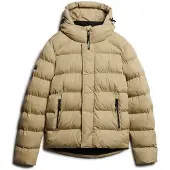 Superdry Microfibre Sport Jacket Beige 3XL Homme