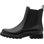 Tamaris Damen Chelsea Boots Schwarz