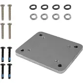 Ram Mounts RAM 2.10" X 2.60" BACKING, Support pour smartphone, Argent