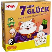 Haba Jeu pour enfants Jeu de course 7 pour le bonheur 2012207001