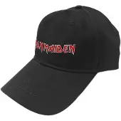 Iron Maiden Casquette Logo Black
