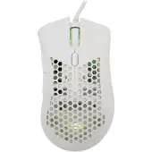 Baracuda Gaming Mouse CORAL, 6D, 12800 dpi, blanc (BGM-031)