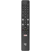 SBOX RC-01406 Télécommande pour téléviseurs TCL (Télécommande spécifique à l’appareil, Télécommande universelle, Infrarouge), Télécommande, Noir
