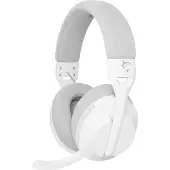 White Shark Shark WGH-2441 Falcon blanc/gris (Filaire, Sans fil), Casque gaming, Gris, Blanc