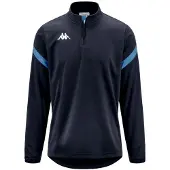 Kappa Dolvole Half Zip Sweatshirt Bleu 8 Years Enfants
