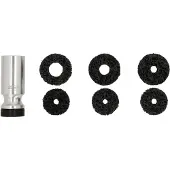 Ks Tools KS-Tools 100.5090 Jeu de meuleuses de moyeu de roue à goujon, Ø 50 / 60 mm, 7 pièces