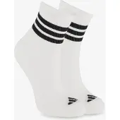 Adidas Chaussettes 'Kids 3-Stripes Cushioned Crew 3 Pair Pack' noir / blanc