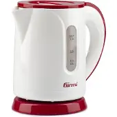 Girmi Bouilloire électrique BL10 0,8 L Rouge Blanc 1100 W