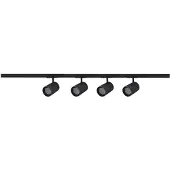 Light Prestige Système de rails Tokio 4xGU10 Noir