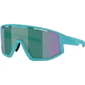 Bliz Fusion Sunglasses Clair Green w Blue/Green Revo/CAT3