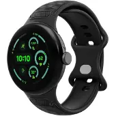 Spigen Parallax (Polycarbonate (PC), Polyuréthane thermoplastique (TPU), TPU), Sangles de montre, Noir