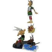 Plastoy Statue d'Aterix Paf 27 cm