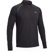 Under Armour T-Shirt fonctionnel 'Velociti' gris / noir