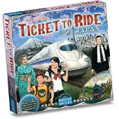 Days of Wonder Ticket to Ride Collection de Cartes : Volume 7 – Japon & Italie