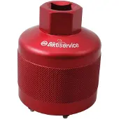 Bikeservice 6pin F Marzocchi Fork Cap Wrench Rouge