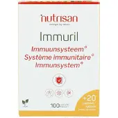 Nutrisan Immuril 100 + 20 Gélules GRATUITES 100+20 pc(s) Capsule(S)