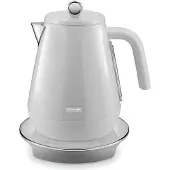 De'Longhi Kby2011 Weiß Kettle Argenté One Size / EU Plug 220V