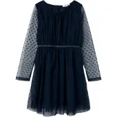 Name it Robe 'NKFVabos' bleu fumé / bleu nuit