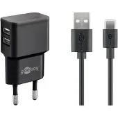 Pro Chargeur USB A + câble USB C -