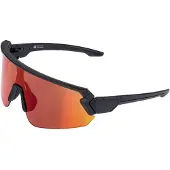 Contec Lunettes de sport Rush Lunettes CT polarisées Rush noir mat or feu