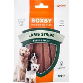 Boxby Lamb Strips (agneau) pour chien
