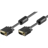 Pro Câble vidéo Vga HD15 mâle/mâle, haute-qualité, blindé, 15.0m cd68139