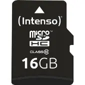 Intenso 16GB MicroSDHC 16 Go Classe 10