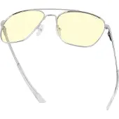 Gunnar Optiks Mustang - Chrome - Amber