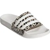 Adidas Mule 'Adilette Shower' beige / noir / blanc