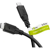 Goobay Câble USB C vers USB C