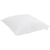 vidaXL : Ensemble de couettes avec oreillers, 3 pièces, blanc, microfibre