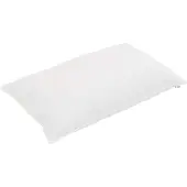 vidaXL : Ensemble de couettes avec oreillers, 3 pièces, blanc, microfibre