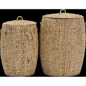 House Doctor Paniers Laun - lot de 2 pièces
