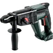Metabo Kh 18 Ltx 24 Cordless Hammer Drill Argenté One Size / EU Plug 220V