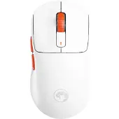 MARVO Souris de jeu sans fil Niro 60w Blanc Blanc One Size