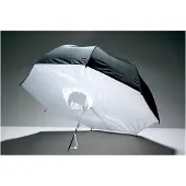 Godox Boîte à parapluie Blanc/Argent 101cm