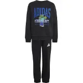 Adidas Ensemble de Jogging - LK MC Jog - Black - - 6 ans (116) - Ensemble de Jogging