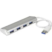 StarTech.com 4 Ports Compact USB 3.0 Hub