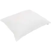 vidaXL : Ensemble de couettes avec oreillers, 3 pièces, blanc, microfibre