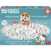 Educa Spiel Lynx, Hello Kitty, 150 épingles