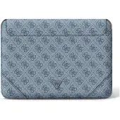 GUESS Manchon GUCS16P4TB 16 quot blue (16", Universel), Sac pour notebook, Bleu