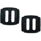 Sidi Plaques de rechange MTB Carbon pour Drako / Tiger / Jarin, Noir